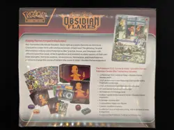 🔥 NEW SEALED Pokemon Obsidian Flames Pokemon Center Elite Trainer Box ETB 🔥 - Image 2