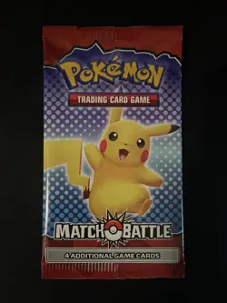 2022 McDonald’s Pokemon Match Battle Pack Happy Meal Toy - Image 1