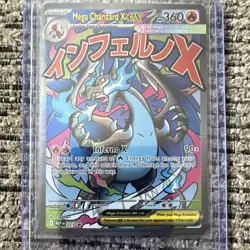Pokemon Mega Charizard X EX Me: Mega Evolution Promo Holo 023 360 HP Inferno X - Image 1