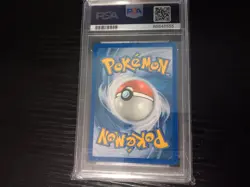 PSA 9 Pokemon Blaziken #3/109 Ruby & Sapphire (Spanish) DAMAGED READ DESCRIPTION - Image 4