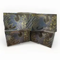 Lot of 4 Pokemon TCG Mega Charizard X ex Ultra-Premium Collection UPC SEALED - Image 1