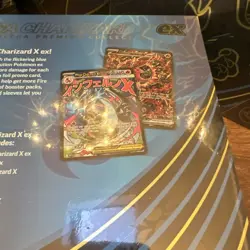 Lot of 4 Pokemon TCG Mega Charizard X ex Ultra-Premium Collection UPC SEALED - Image 4