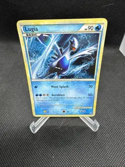 Pokemon TCG Lugia - HGSS02 - Holo Promo Heart Gold Soul Silver - Image 1