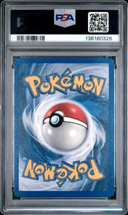 1999 Pokemon Base Set Unlimited STARYU 65/102 - PSA 9 - Image 2