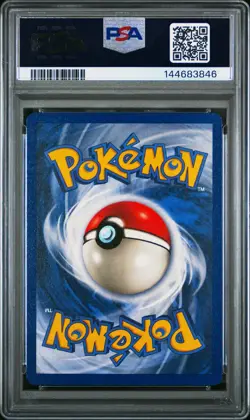 1999 Pokemon Game Base Set unlimited #60 PONYTA MINT PSA 9 - Image 2