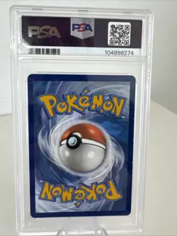 Pokemon SWSH Silver Tempest Regieleki VMAX 198/195 PSA 10 Rainbow Secret Rare - Image 2