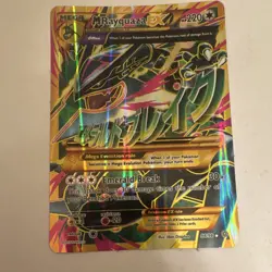 Pokemon M Rayquaza EX Mega Full Art Promo Holo 98/98 Jumbo 220HP - Image 1