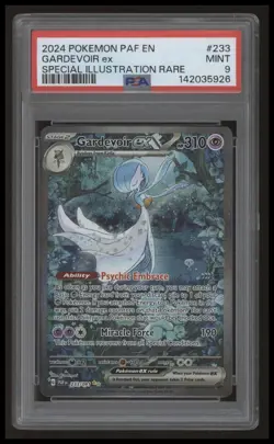 Pokemon - Gardevoir ex - Paldean Fates - 348/190 - SIR - PSA 9 #2 - Image 1