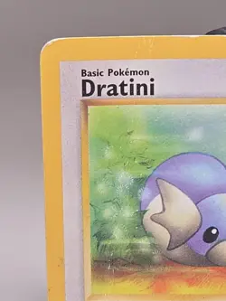 1st Edition Dratini 53/82 Team Rocket Set Rare Vintage Pokemon Card - Image 2