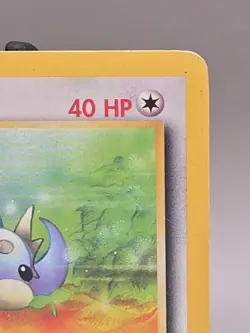1st Edition Dratini 53/82 Team Rocket Set Rare Vintage Pokemon Card - Image 3