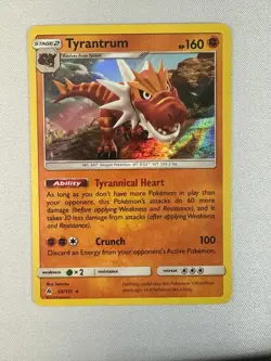 Pokemon TCG Sun & Moon—Forbidden Light 69/131 Holo Rare - Image 1