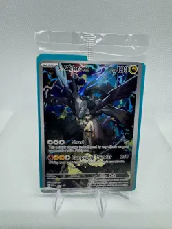 Pokemon TCG Ascended Hereos N's Zekrom 031 Black Star Promo - SEALED - Image 1