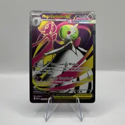 Pokemon Mega Gardevoir Ex 159/132 Me01: Mega Evolution Full Art Ultra Rare Holo - Image 1
