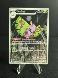 Dustox Illustration Rare 220/217 Pokemon Ascended Heroes English IR NM - Image 3