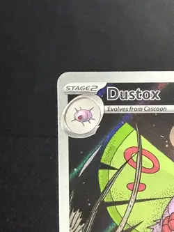 Dustox Illustration Rare 220/217 Pokemon Ascended Heroes English IR NM - Image 4