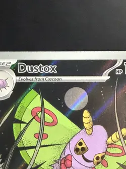 Dustox Illustration Rare 220/217 Pokemon Ascended Heroes English IR NM - Image 5
