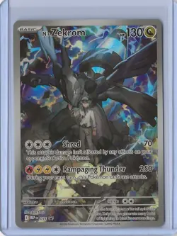 Pokemon TCG: Ascended Heroes ETB N’s Zekrom Promo 031 - Image 1