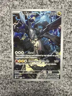 Pokemon TCG N’s Zekrom #031 Black Star Promo Ascended Heroes Promo - Image 1