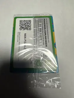 Pokemon TCG N’s Zekrom #31 ETB Promo Ascended Heroes (SEALED) - Image 3