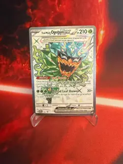 Teal Mask Ogerpon ex 166 Promo Scarlet & Violet Pokemon NM - Image 1