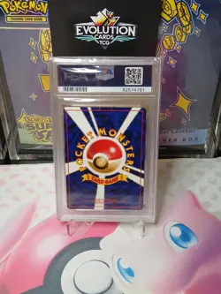 Pokemon TCG PSA 9 Suicune Neo 3 #245 Neo Revelation Japanese MINT Holo - Image 2