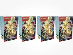 Pokemon TCG: Mega Evolution-Ascended Heroes Booster Bundle (6 Packs) X 4 PRESALE - Image 1
