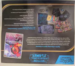 Pokemon TCG Phantasmal Flames Elite Trainer Box ETB – New & Sealed - Image 3