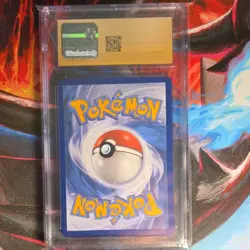 Pokemon Mega Charizard X ex Me: Mega Evolution Promo Holo 023 CGC 10 PRISTINE - Image 2