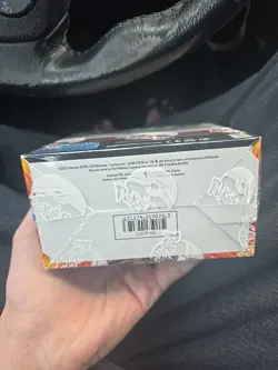 Pokemon Surging Sparks Booster Box - Factory Sealed Has A Few Tiny Holes - Image 5