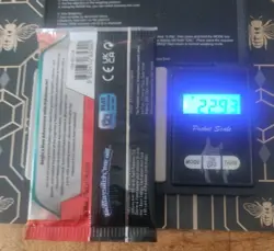 Heavy 22.93g Pokemon Tcg scarlet and violet base Booster Pack Factory Sealed New - Image 2