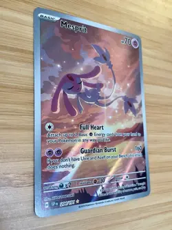 Mesprit 204/191 Pokemon Sv08: Surging Sparks IR NM - Image 3