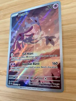 Mesprit 204/191 Pokemon Sv08: Surging Sparks IR NM - Image 4