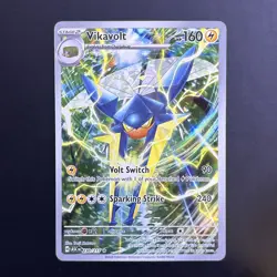 Pokemon TCG Vikavolt 230/217 Me: Ascended Heroes Illustration Rare Near Mint - Image 1
