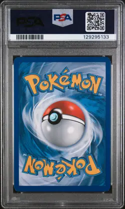 2010 POKEMON HEARTGOLD & SOULSILVER UNLEASHED #84 CROBAT-HOLO PSA 6 - Image 2