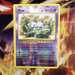 Pokemon Mew TCG Evolutions 53/108 Reverse Holo Rare NM/Mint Condition - Image 1