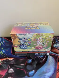 Pokemon TCG Prismatic Evolutions Mini Tin Display Case | Brand New And Sealed |✅ - Image 2