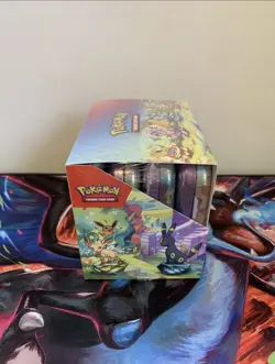 Pokemon TCG Prismatic Evolutions Mini Tin Display Case | Brand New And Sealed |✅ - Image 3