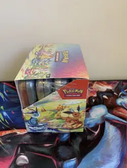 Pokemon TCG Prismatic Evolutions Mini Tin Display Case | Brand New And Sealed |✅ - Image 5
