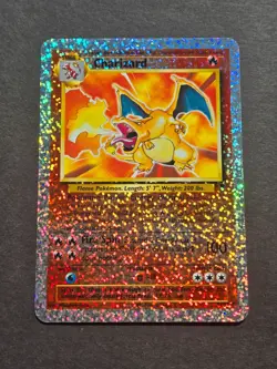 Pokemon CHARIZARD S1/S4 - LEGENDARY COLLECTION BOX TOPPER PROMO - LP/MP - Image 1