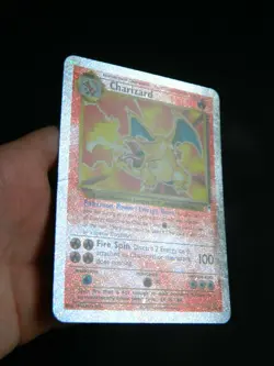 Pokemon CHARIZARD S1/S4 - LEGENDARY COLLECTION BOX TOPPER PROMO - LP/MP - Image 3