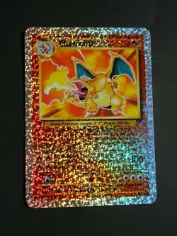 Pokemon CHARIZARD S1/S4 - LEGENDARY COLLECTION BOX TOPPER PROMO - LP/MP - Image 4