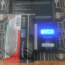 Heavy 22.91g Pokemon Tcg scarlet and violet base Booster Pack Factory Sealed New - Image 2