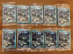 (10) N's Zekrom MEP031. Pokemon Mega Evolution Ascended Heroes ETB Sealed Promos - Image 1