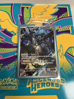Pokemon TCG Ascended Heroes ETB N’s Zekrom 031 Black Star Promo SEALED NM - Image 1