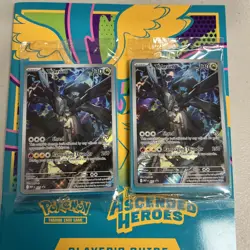 Pokemon TCG Ascended Heroes ETB N’s Zekrom 031 Black Star Promo SEALED NM - Image 2
