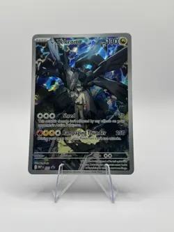 Pokemon N's Zekrom Holo Promo 031 Mega Evolution Promo Basic Dragon 130 HP - Image 1
