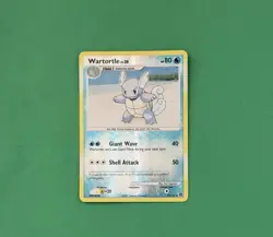 2007 Pokemon Wartortle LV.28 Reverse Holo 72/132 Secret Wonders NRMT - Image 1