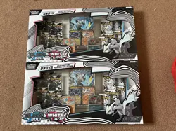 POKEMON UNOVA HEAVY HITTERS PREMIUM COSTCO COLLECTION SEALED X2 🖤⚪ - Image 1
