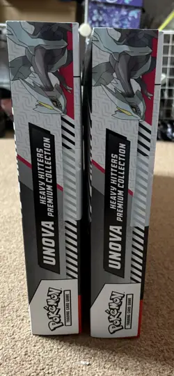 POKEMON UNOVA HEAVY HITTERS PREMIUM COSTCO COLLECTION SEALED X2 🖤⚪ - Image 2