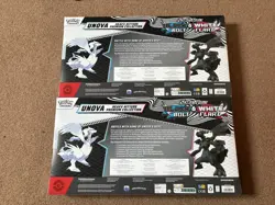 POKEMON UNOVA HEAVY HITTERS PREMIUM COSTCO COLLECTION SEALED X2 🖤⚪ - Image 3